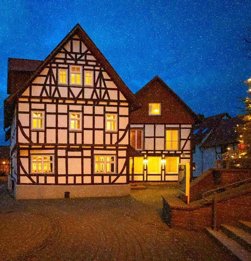 Hotel-Pension Eschwege Eksteriør billede