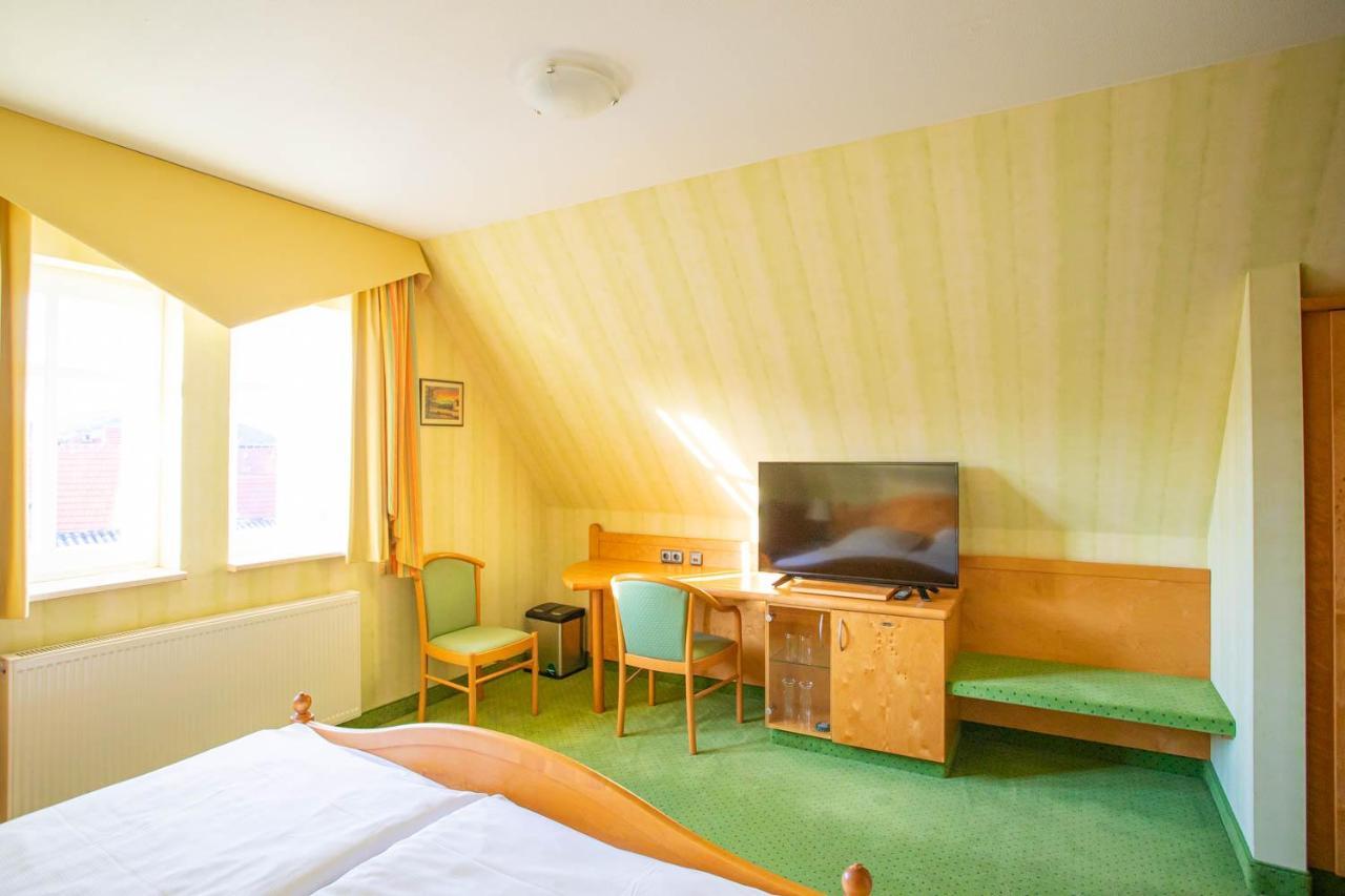 Hotel-Pension Eschwege Eksteriør billede