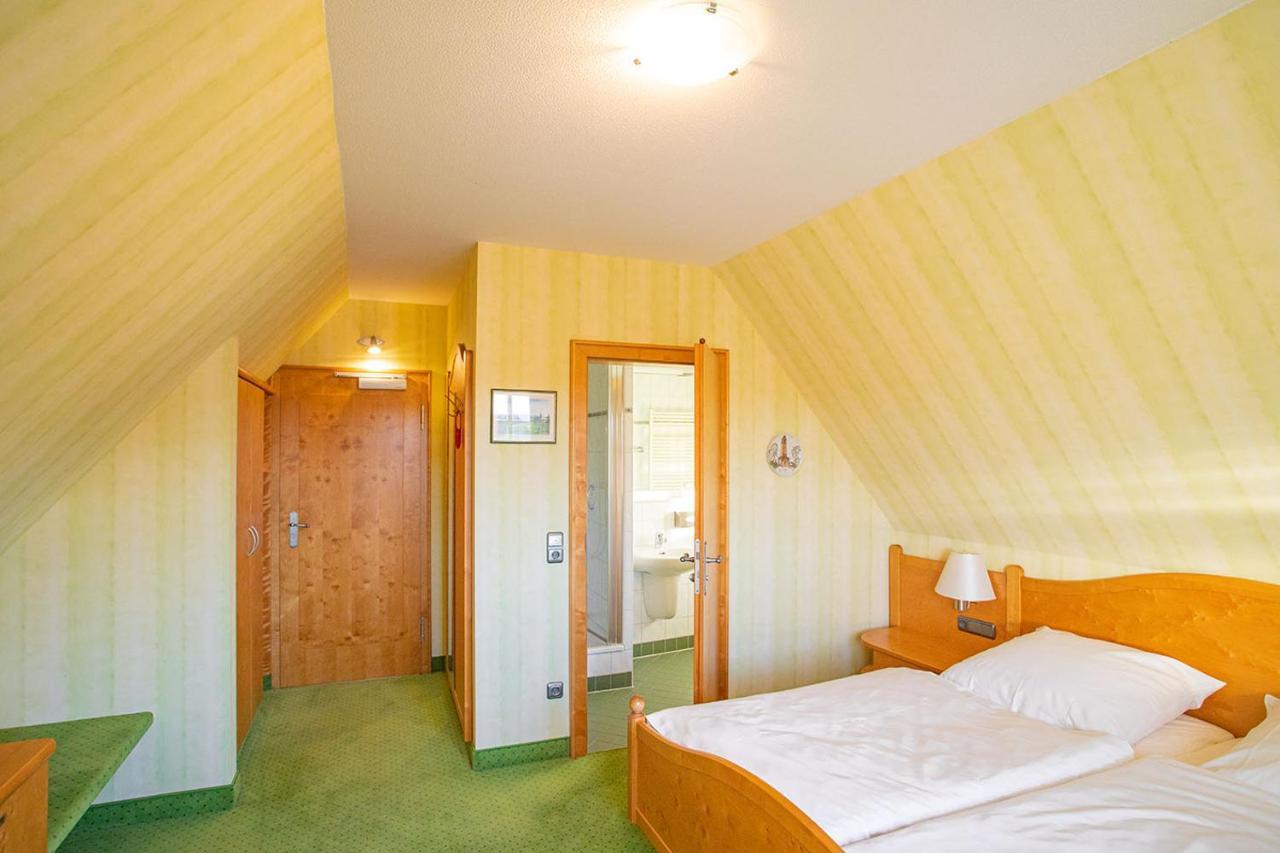 Hotel-Pension Eschwege Eksteriør billede
