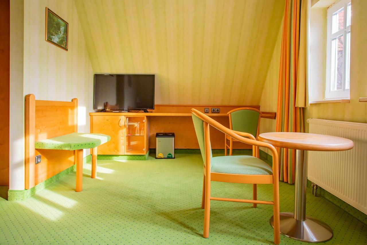 Hotel-Pension Eschwege Eksteriør billede