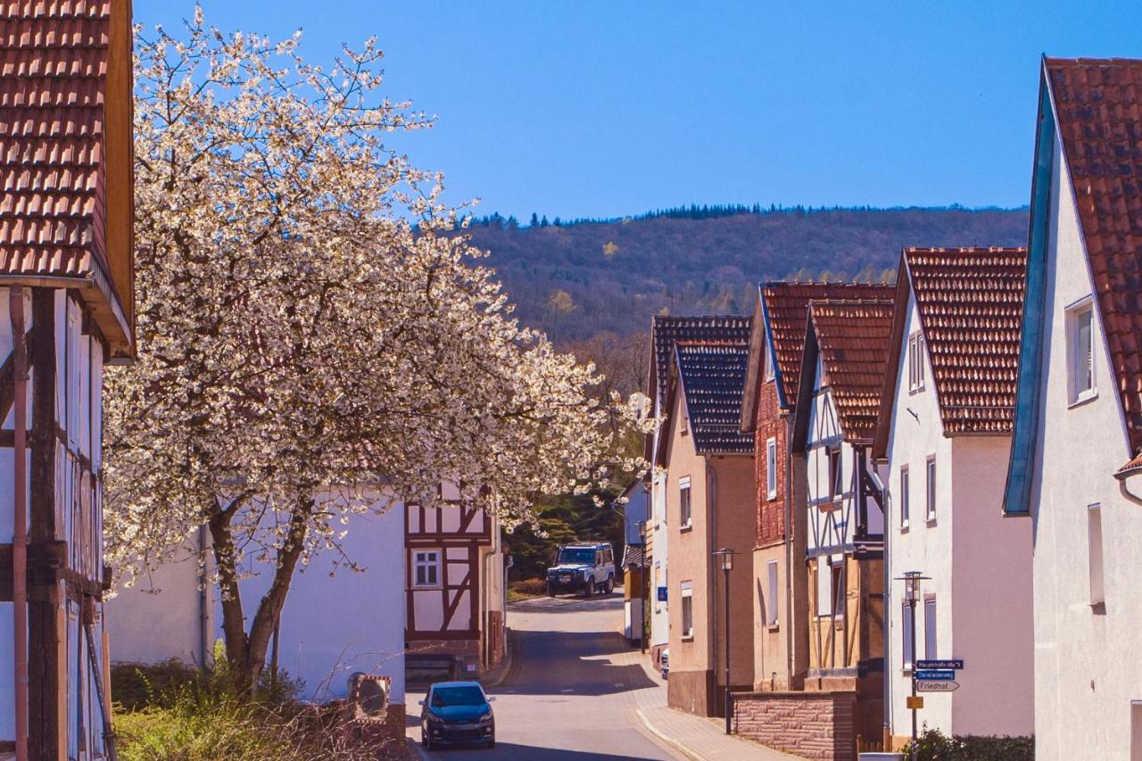 Hotel-Pension Eschwege Eksteriør billede