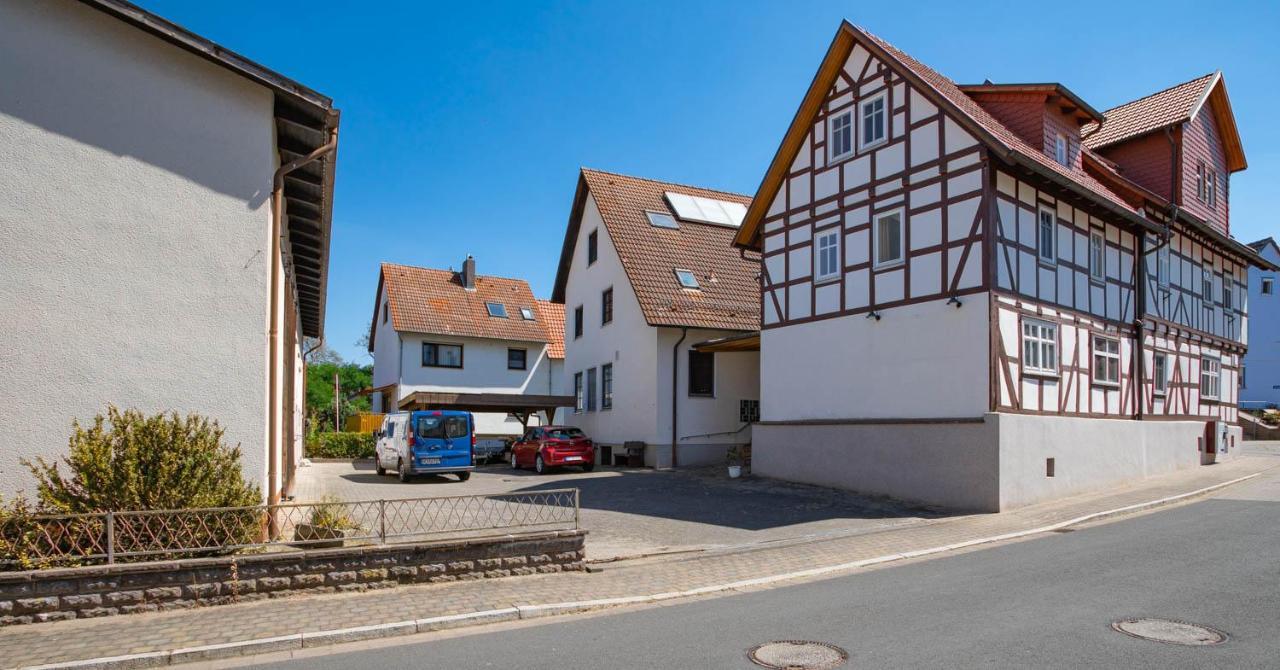 Hotel-Pension Eschwege Eksteriør billede
