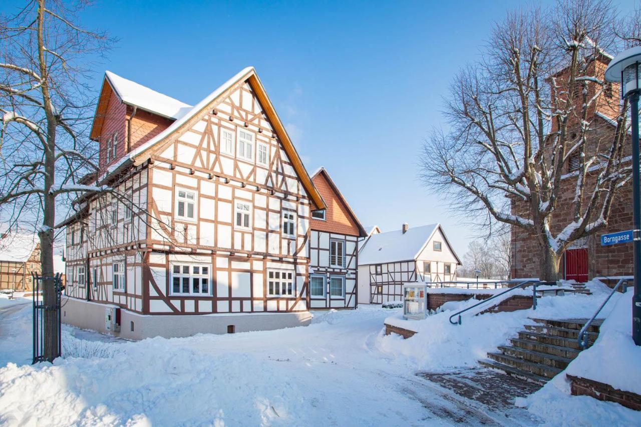 Hotel-Pension Eschwege Eksteriør billede
