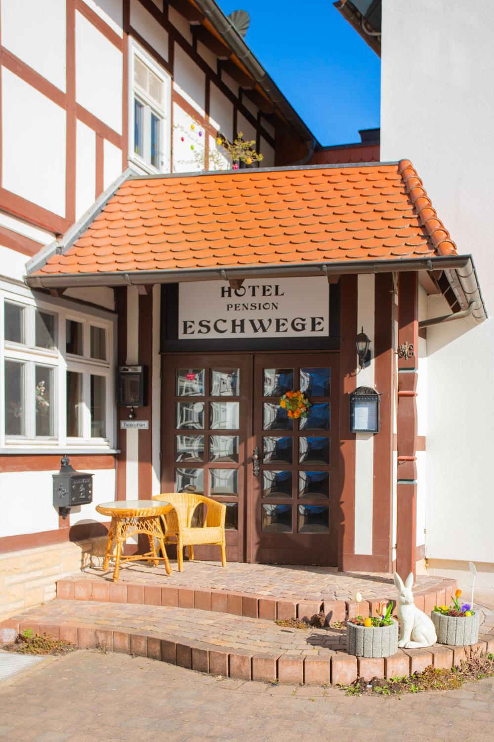 Hotel-Pension Eschwege Eksteriør billede