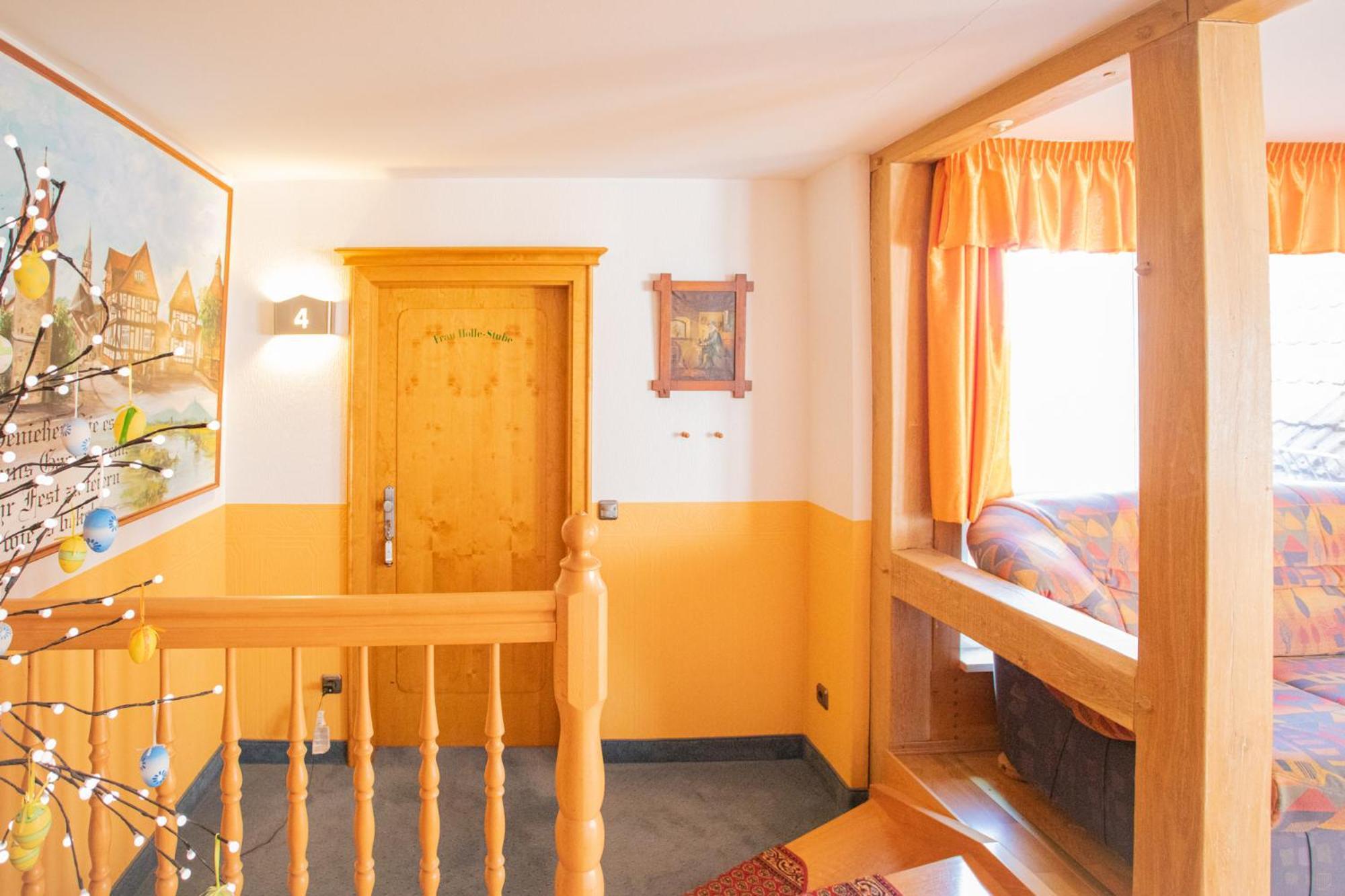Hotel-Pension Eschwege Eksteriør billede
